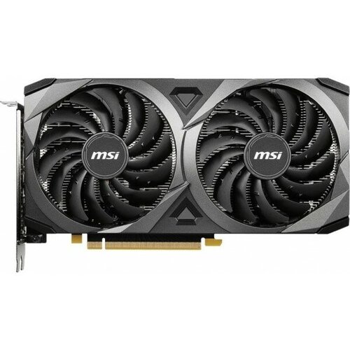MSI Видеокарта MSI PCI-E 40 RTX 3060 VENTUS 2X 8G OC NVIDIA GeForce RTX 3060 8Gb 128bit GDDR6 180715000 HDMIx1 DPx3 HDCP Ret RTX 3060 VENTUS 2X 8G OC 3249000₽