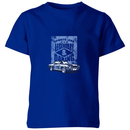 фото Футболка us basic, размер 6, синий