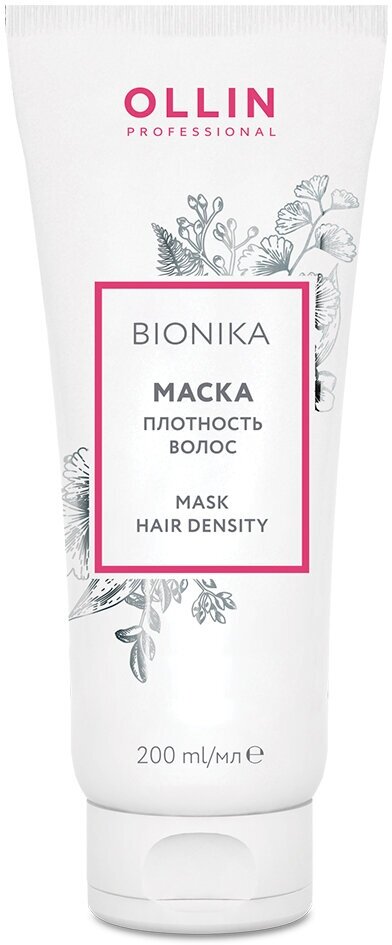 Ollin, Маска «Плотность волос» BioNika, 200 мл