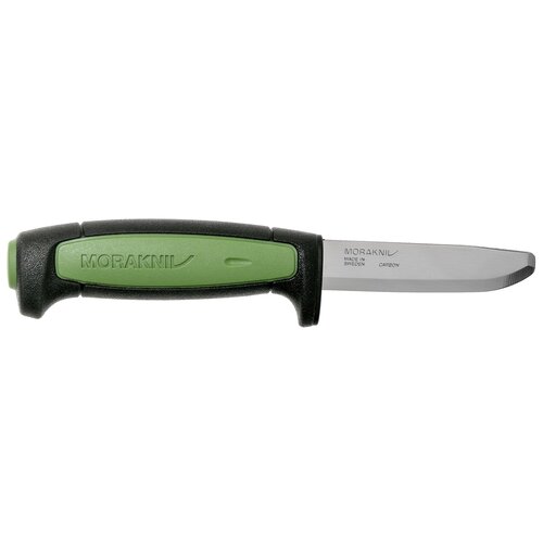 Нож фиксированный MORAKNIV Safe Pro черный/зеленый нож morakniv pro s синие вставки 12242