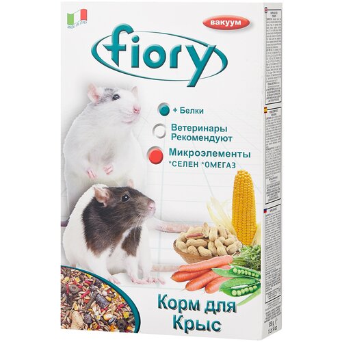 Корм для крыс Fiory Superpremium Ratty , 850 г