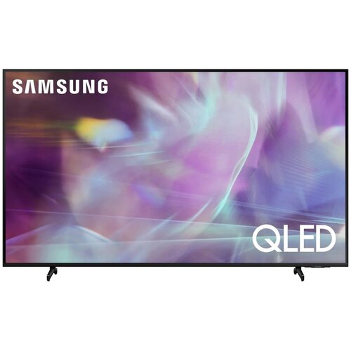 43 Телевизор Samsung QE43Q60AAU 2021 VA RU, черный wi fi bluetooth переводчик 43 фото переводная поддержка 85 онлайн 12 стран офлайн перевод 43 языка офлайн переводчик