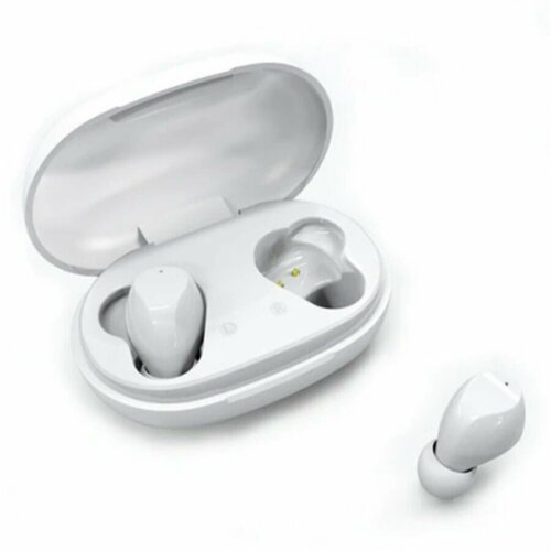 Беспроводные наушники Lenovo TC02 True Wireless Bluetooth Headset White беспроводные наушники true wireless headset t88 bluetooth earphone