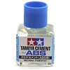 Клей для ABS пластика, 40 мл, Tamiya Япония, TM87137 - изображение