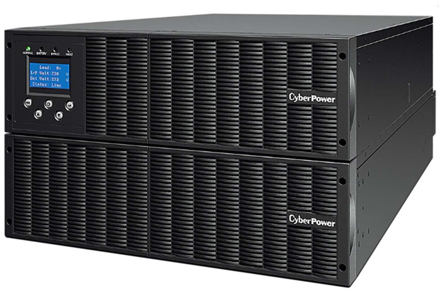 Источник питания CyberPower UPS Online OLS6000ERT6Ua NEW Rack 6000VA/5400W USB/RS-232/SNMP Slot/EPO Клеммная колодка (1)