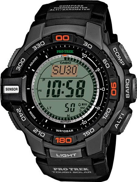 Наручные часы CASIO Pro Trek PRG-270-1E