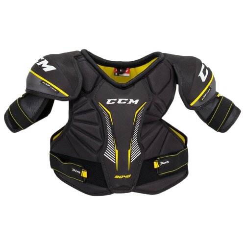 фото Защита корпуса ccm tacks 9040 shoulder pad sr, р. l, черный