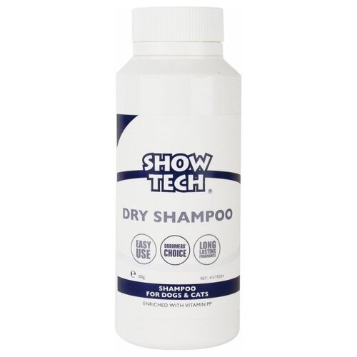 Сухой шампунь Transgroom SHOW TECH Dry Shampoo для животных , 100 мл , 100 г сухой шампунь chi сухой шампунь dry shampoo