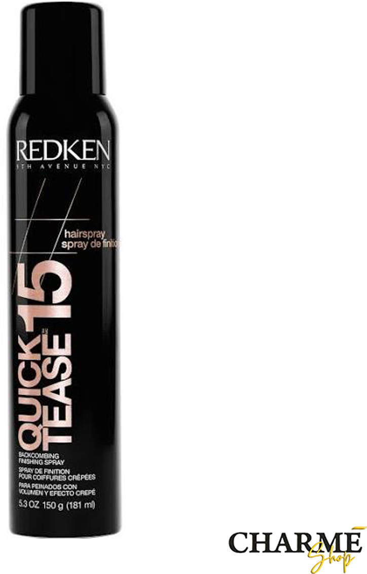 Redken Спрей "Quick Tease 15" для прикорневого объема 250мл (Redken, ) - фото №10