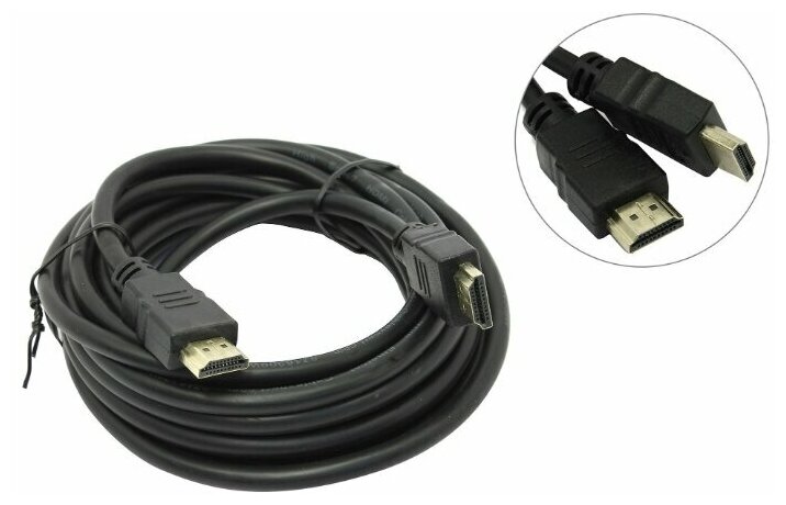 Кабель HDMI - HDMI высокой четкости для аудио и видео сигналов поддержка 4К длина 5 метров
