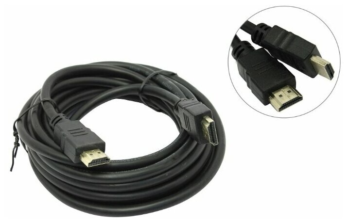 Кабель HDMI - HDMI высокой четкости для аудио и видео сигналов, поддержка 4К, длина 7 метров