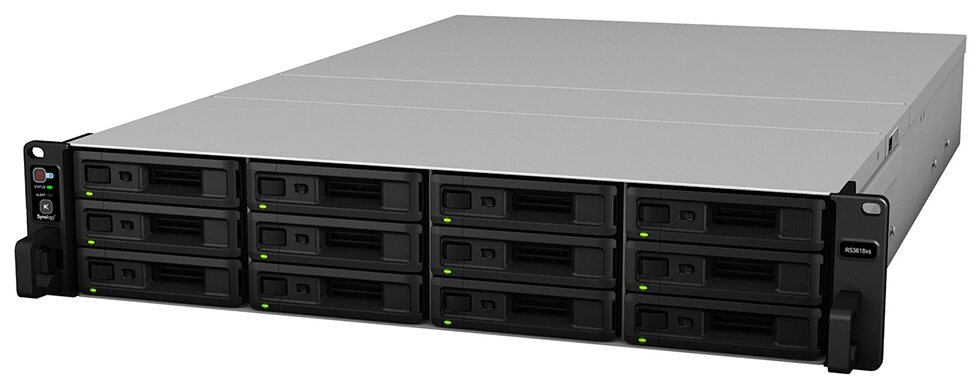 Модуль расширения СХД 12BAY 2U NO HDD RX1217 SYNOLOGY