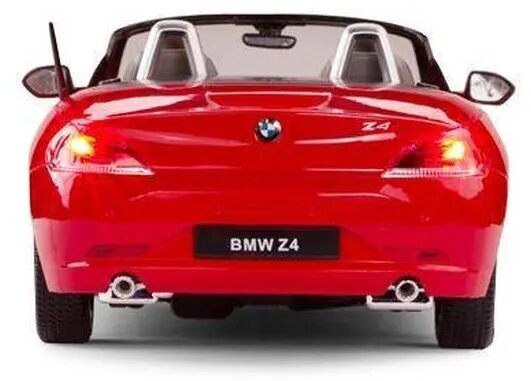 Автомобиль радиоуправляемый Rastar BMW Z4 красный - фото №8
