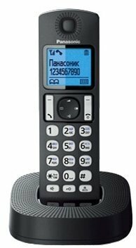 Радиотелефон Panasonic KX-TGC310RU1, черный