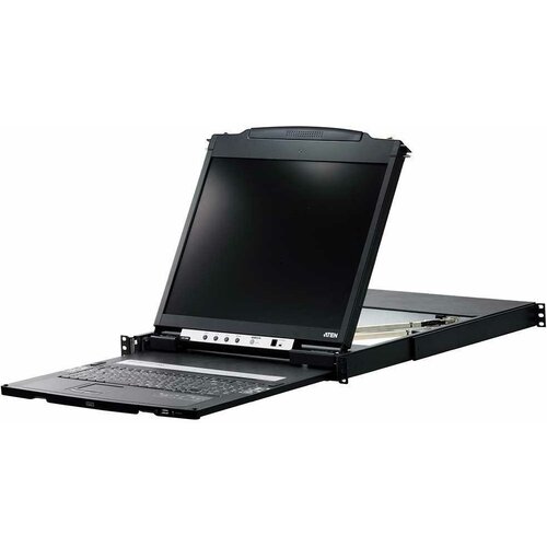 Консоль KVM (КВМ) ATEN CL5800N (CL5800N-ATA-RG) консоль kvm aten cl5800nr lcd 17