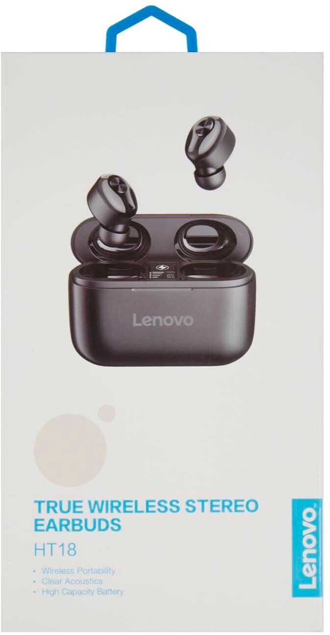 Беспроводные наушники Lenovo - фото №11