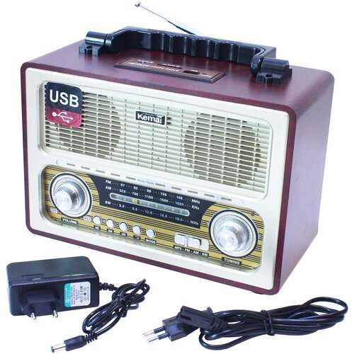 Bluetooth радиоприемник в стиле 