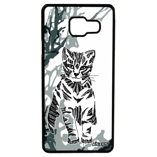 фото Чехол для телефона samsung galaxy a3 2016, "кот" пушистый бенгальский utaupia