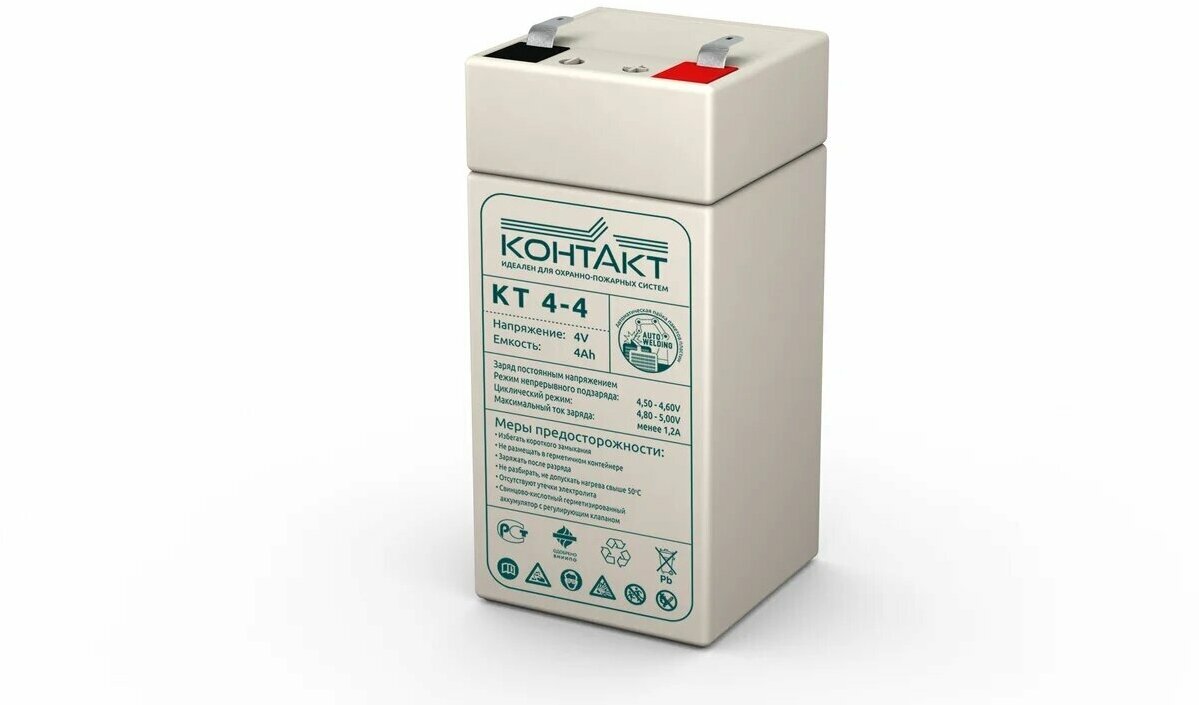 Аккумуляторная батарея контакт КТ 4-4