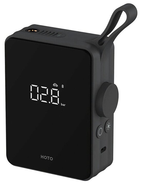 Компрессор аккумуляторный Hoto QWCQB001 (Black)