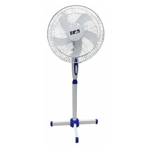 Вентилятор напольный TMB TB-16B белый 35W 40см 3 скорости 5 лопастей автоматический поворот регулируется по высоте 180000₽