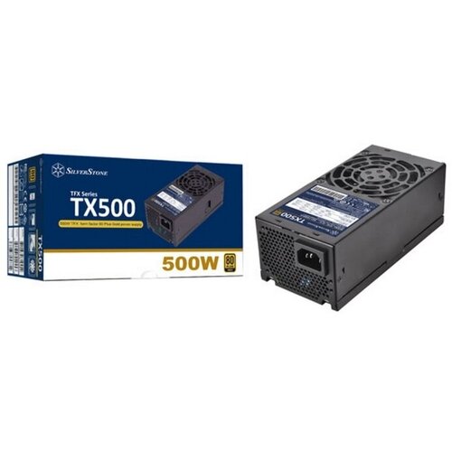 Блок питания Silverstone SST-TX500-G V10 500W TFX 80 PLUS Gold 80mm FAN 18dBA RTL 1285400₽