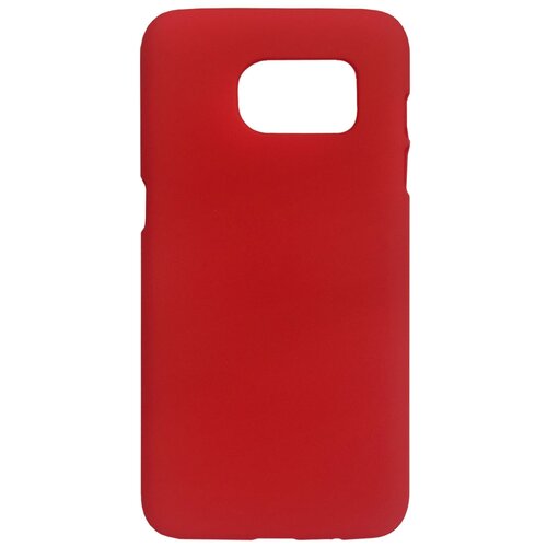 Чехол для Samsung Galaxy S7 edge прорезиненный красный