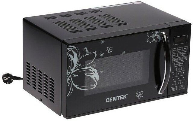 Микроволновая печь CENTEK CT-1579, черный - фото №5