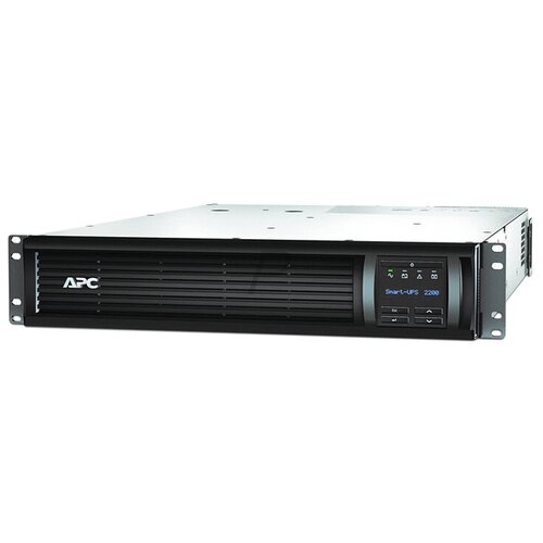 Источник бесперебойного питания APC by Schneider Electric Smart-UPS SMT2200RMI2UNC чёрный