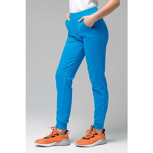 фото Брюки магазин толстовок, размер s-40-42-woman-(женский), бирюзовый