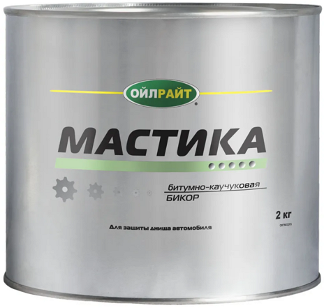 Мастика Бикор 2кг Oilright OILRIGHT арт. 8032