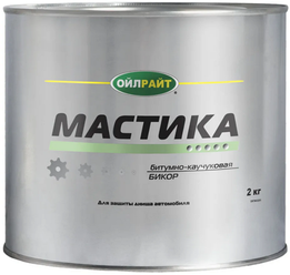 Мастика Бикор OILRIGHT 2кг. (ж/б) OIL RIGHT 8032 | цена за 1 шт