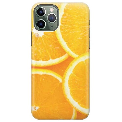 фото Ультратонкий силиконовый чехол-накладка для apple iphone 11 pro с принтом gosso