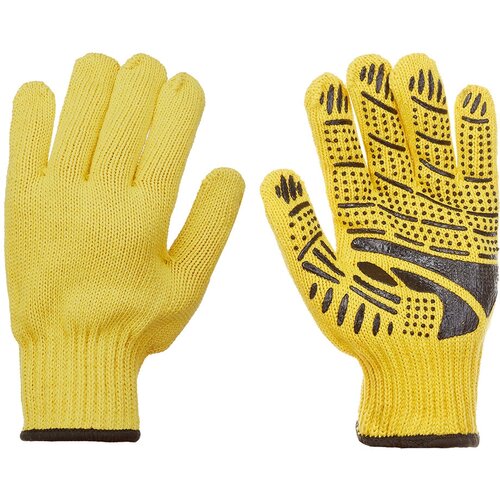 Перчатки х/б Спец-SB желтые 10 (XL) перчатки х б спец sb желтые