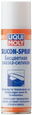 Смазка силиконовая LiquiMoly бесцветная Silikon-Spray 300 мл LIQUI MOLY 3310/3955 | цена за 1 шт