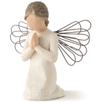 Фигурка Willow Tree Angel Of Prayer (Ангел молитвы), 10,5см - изображение