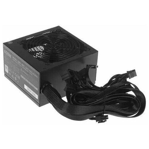 Блок питания Cooler Master MWE 650 WHITE - V2 1502300₽