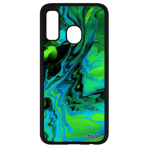 фото Чехол на мобильный samsung galaxy a40, "волны" краски абстрактный utaupia