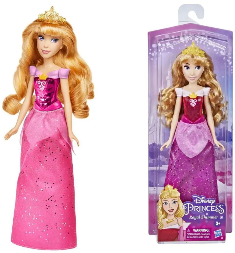 Кукла Disney Princess Аврора Королевское сияние F0899