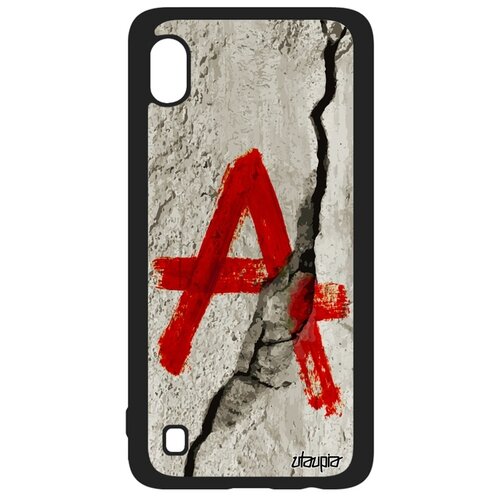 фото Чехол для телефонов galaxy a10, "анархия" anarchy знак utaupia