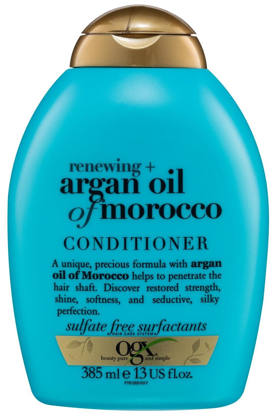 OGX кондиционер Renewing + Argan Oil of Morocco для поврежденных волос, 385 мл