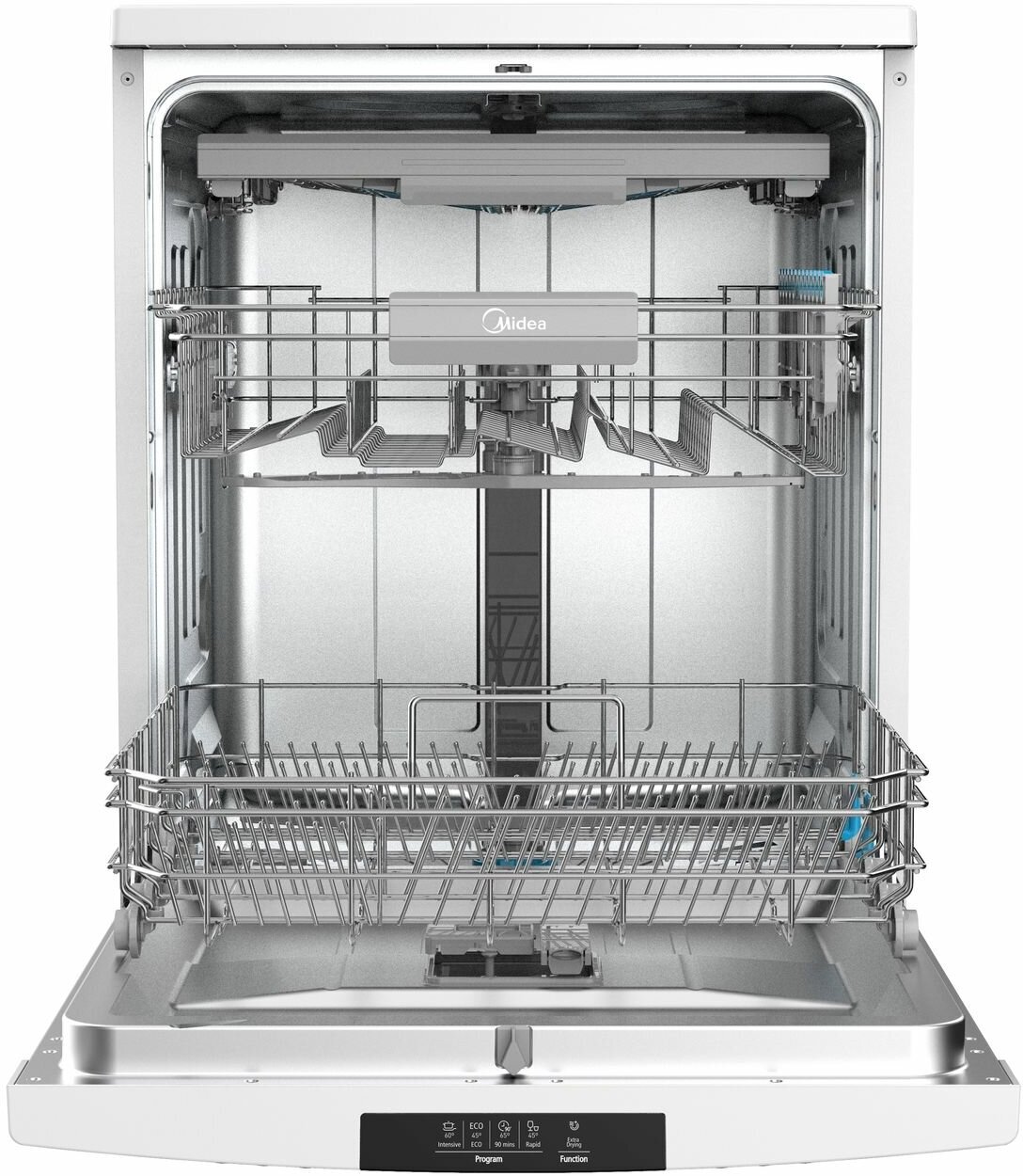 Посудомоечная машина 60 см Midea MFD60S110Wi - фотография № 3