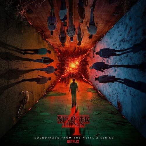 Виниловая пластинка саундтрек - STRANGER THINGS 4 (LIMITED, COLOUR, 2 LP)