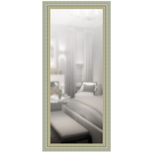 фото Зеркало в широкой раме 40 x 90 см, модель p047043 аурита