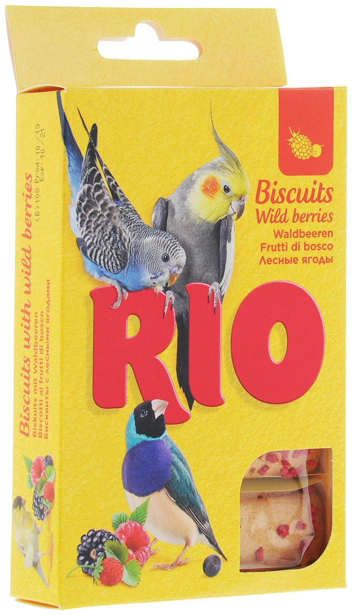 Лакомство для птиц RIO с лесными ягодами