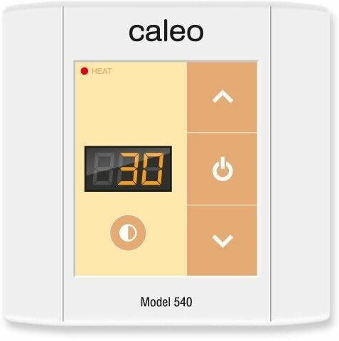Терморегулятор CALEO 540 накладной 4 кВт