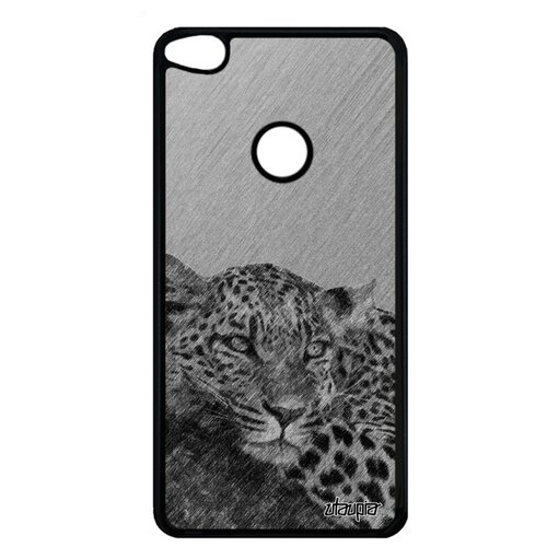 фото Чехол для мобильного huawei p8 / p9 lite 2017, "леопард" гепард хищник utaupia