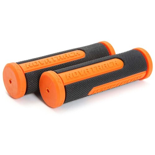 Грипсы Novatrack 110мм черно-оранжевый РТ1585С 330₽