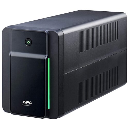 Интерактивный ИБП APC by Schneider Electric Back-UPS 2200VA, 230V (BX2200MI-GR) черный 2200 Вт источник бесперебойного питания apc back ups bx2200mi gr 2200va черный