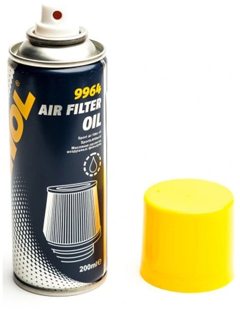 Пропитка воздушных фильтров (пропитка для фильтра) масляная MANNOL Air Filter Oil 9964